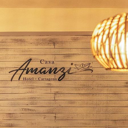 Casa Amanzi Cartagena By Bernalo Hotels ภายนอก รูปภาพ