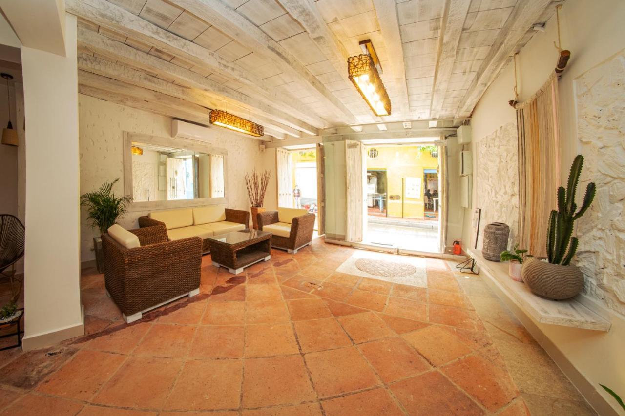 Casa Amanzi Cartagena By Bernalo Hotels ภายนอก รูปภาพ