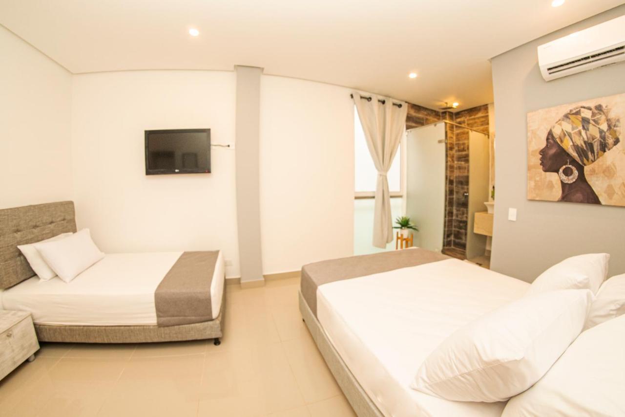 Casa Amanzi Cartagena By Bernalo Hotels ภายนอก รูปภาพ