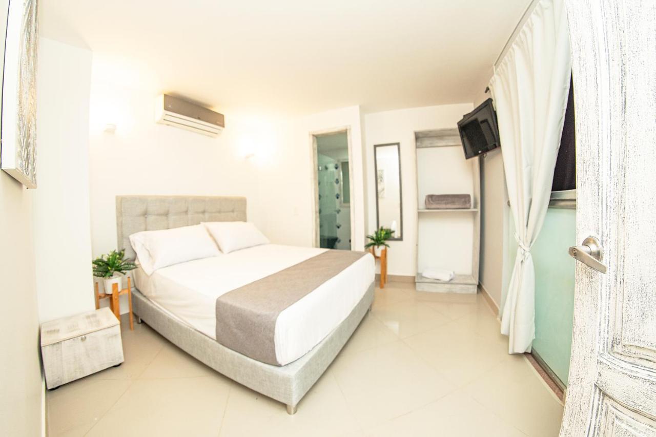Casa Amanzi Cartagena By Bernalo Hotels ภายนอก รูปภาพ