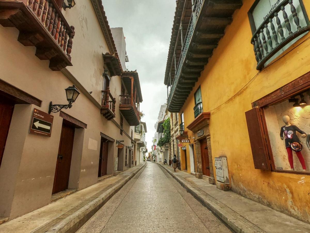 Casa Amanzi Cartagena By Bernalo Hotels ภายนอก รูปภาพ