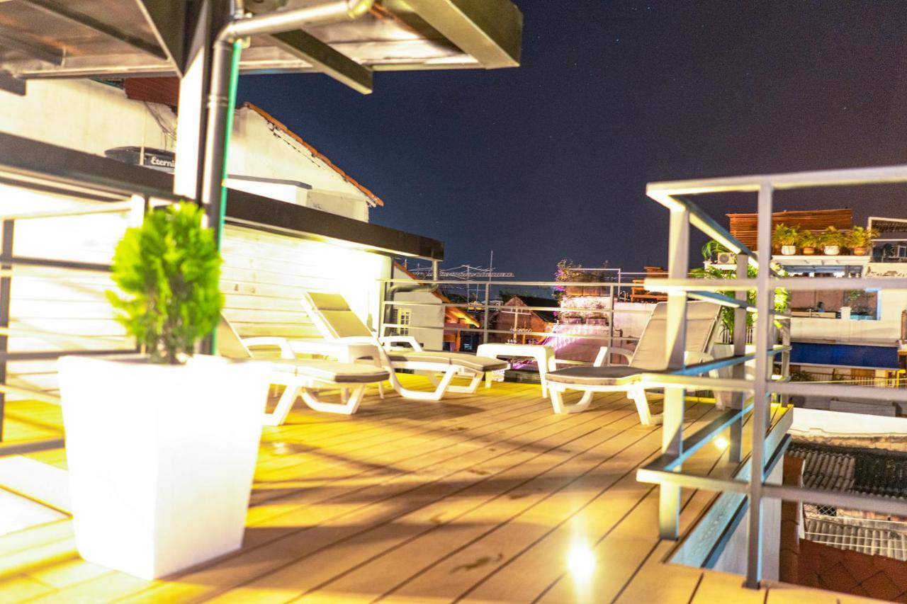 Casa Amanzi Cartagena By Bernalo Hotels ภายนอก รูปภาพ
