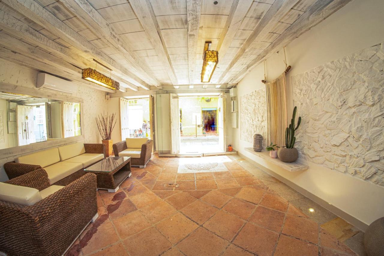 Casa Amanzi Cartagena By Bernalo Hotels ภายนอก รูปภาพ