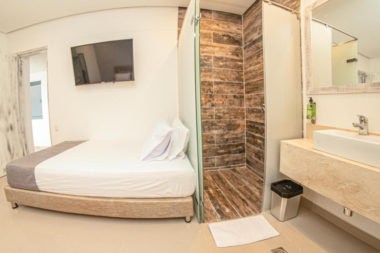 Casa Amanzi Cartagena By Bernalo Hotels ภายนอก รูปภาพ