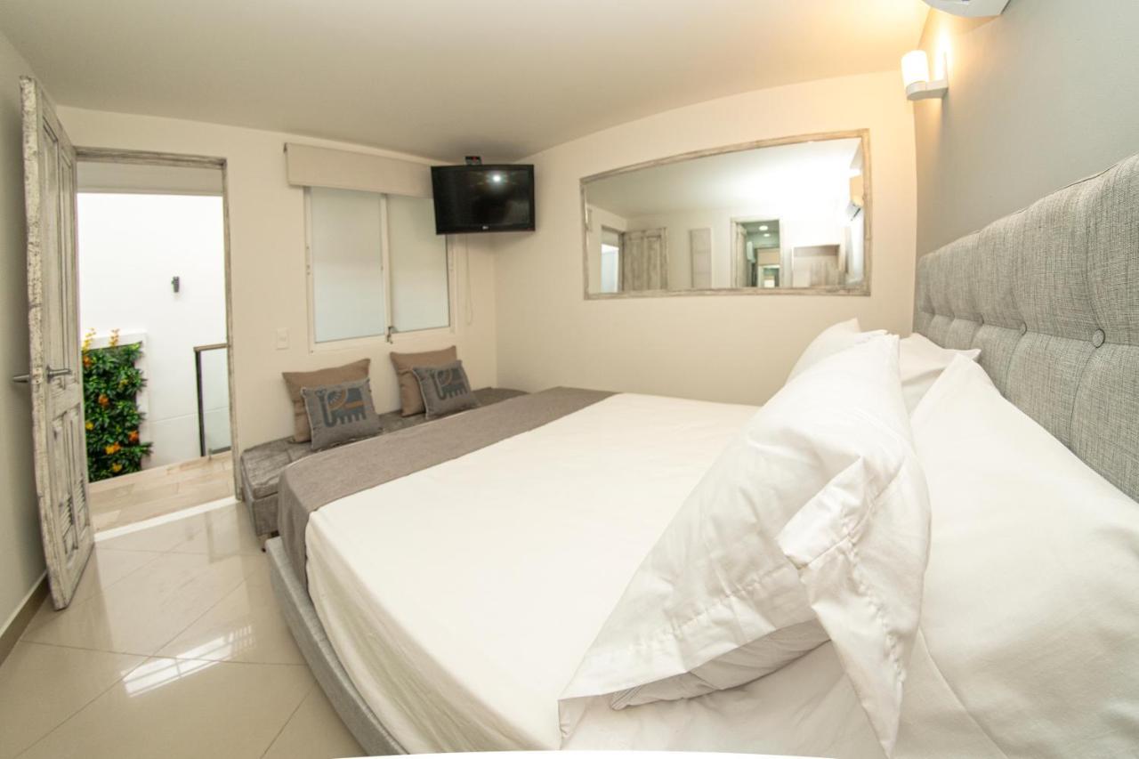 Casa Amanzi Cartagena By Bernalo Hotels ภายนอก รูปภาพ