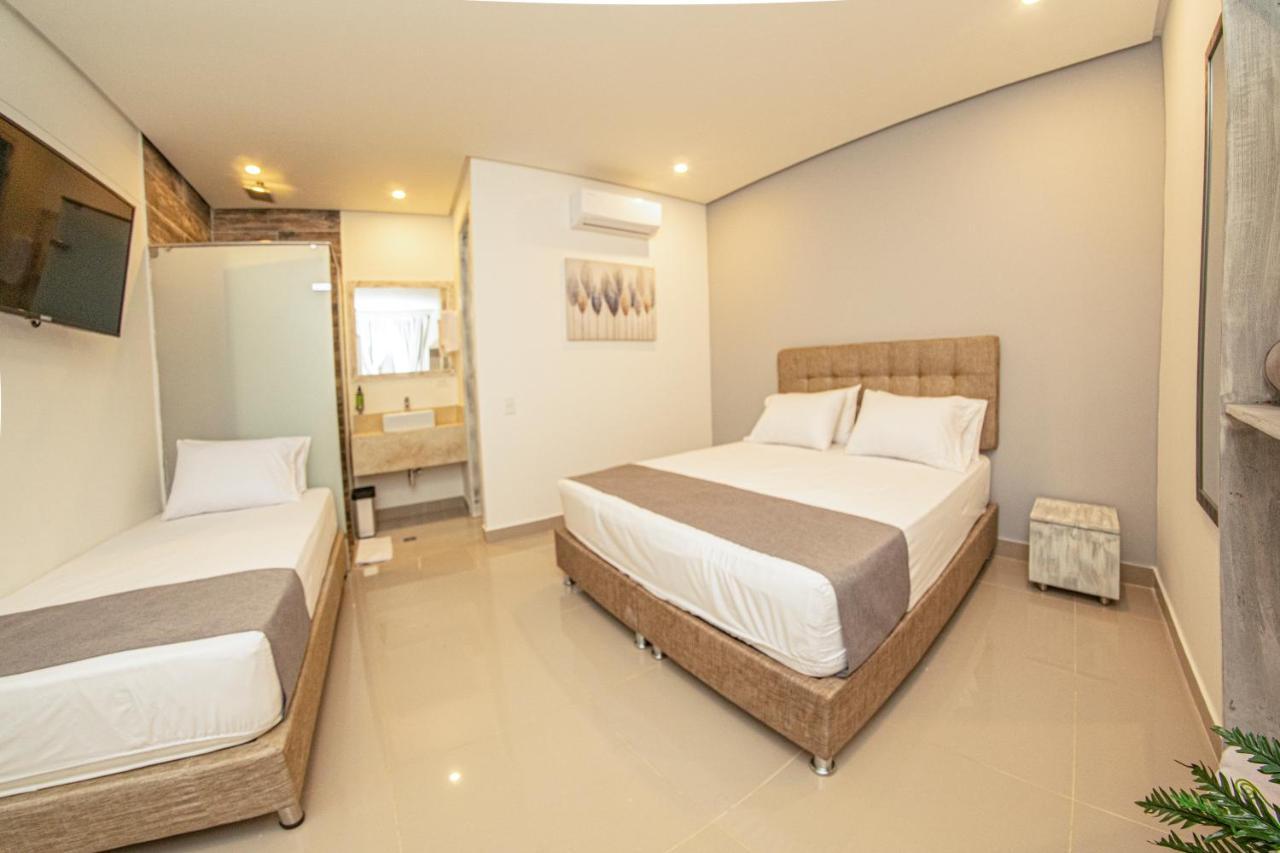 Casa Amanzi Cartagena By Bernalo Hotels ภายนอก รูปภาพ