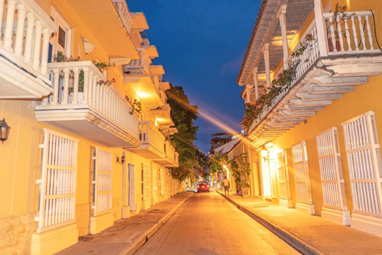 Casa Amanzi Cartagena By Bernalo Hotels ภายนอก รูปภาพ
