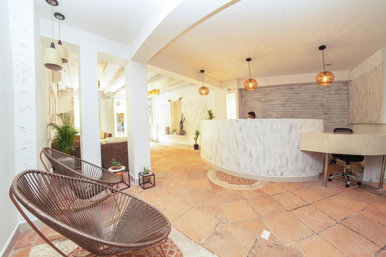 Casa Amanzi Cartagena By Bernalo Hotels ภายนอก รูปภาพ
