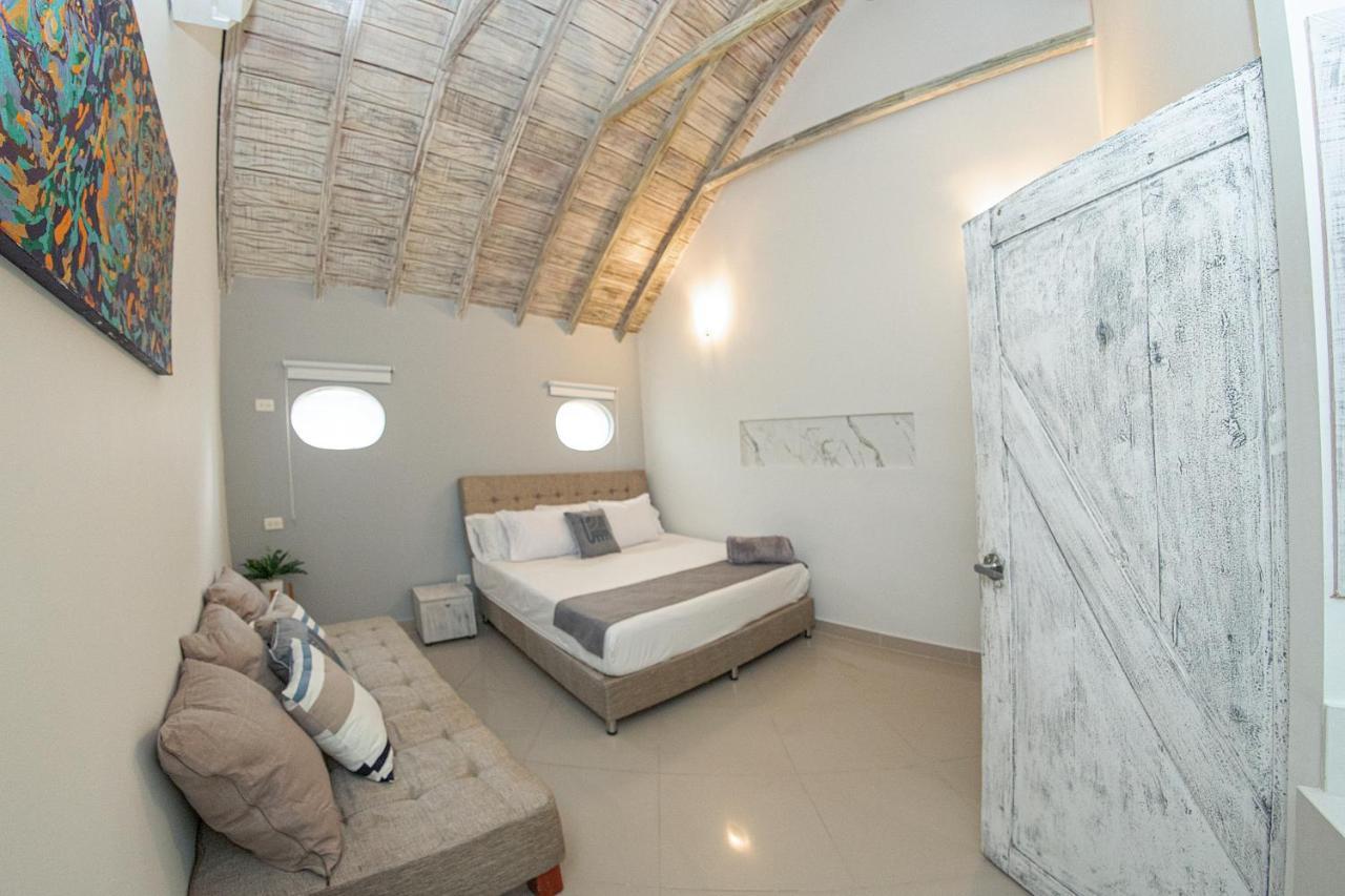 Casa Amanzi Cartagena By Bernalo Hotels ภายนอก รูปภาพ