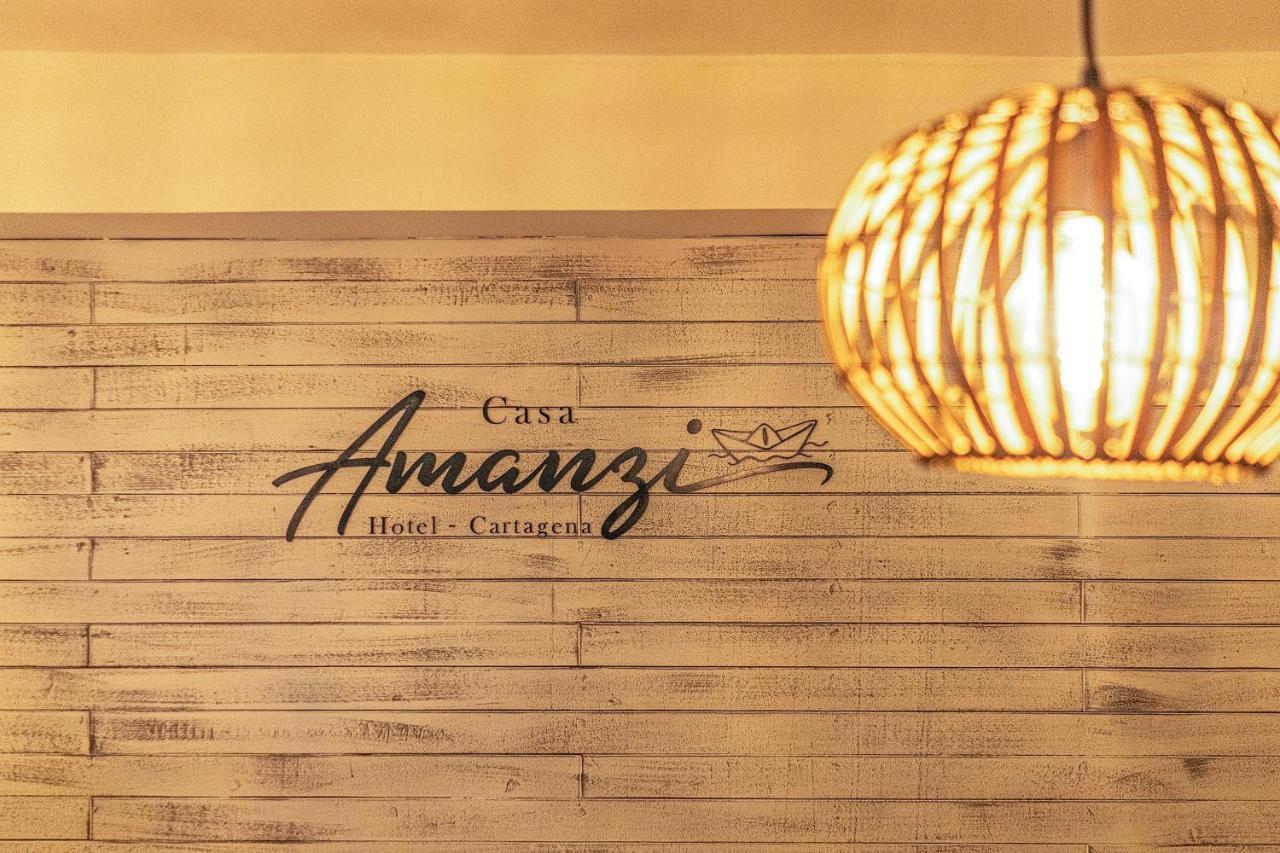 Casa Amanzi Cartagena By Bernalo Hotels ภายนอก รูปภาพ
