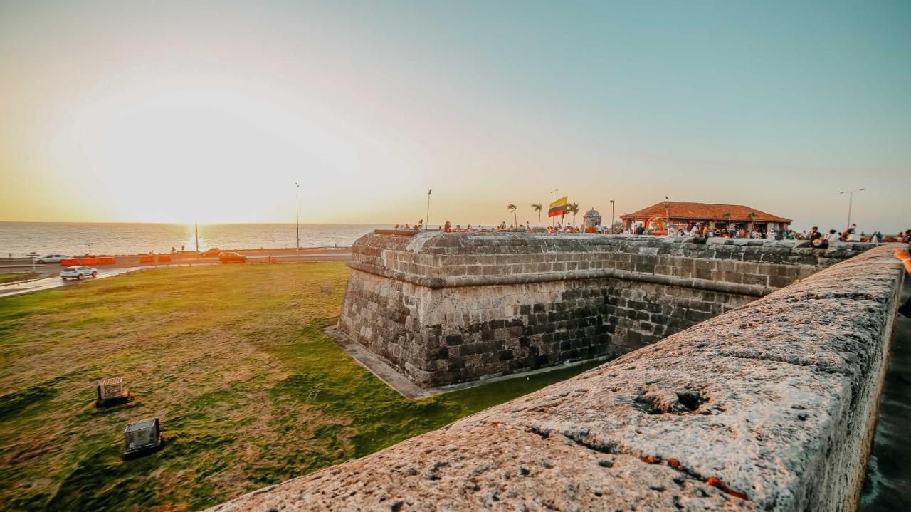 Casa Amanzi Cartagena By Bernalo Hotels ภายนอก รูปภาพ