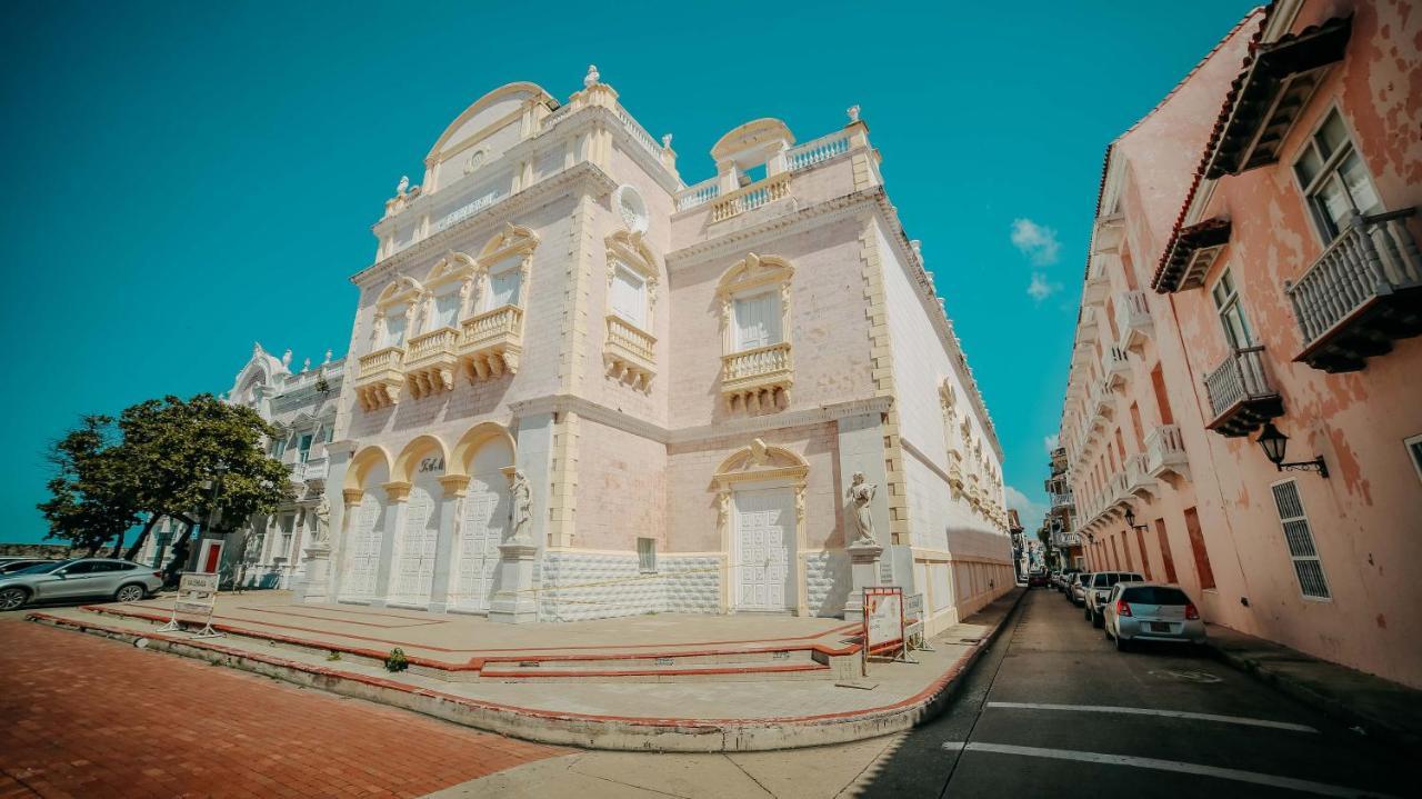 Casa Amanzi Cartagena By Bernalo Hotels ภายนอก รูปภาพ
