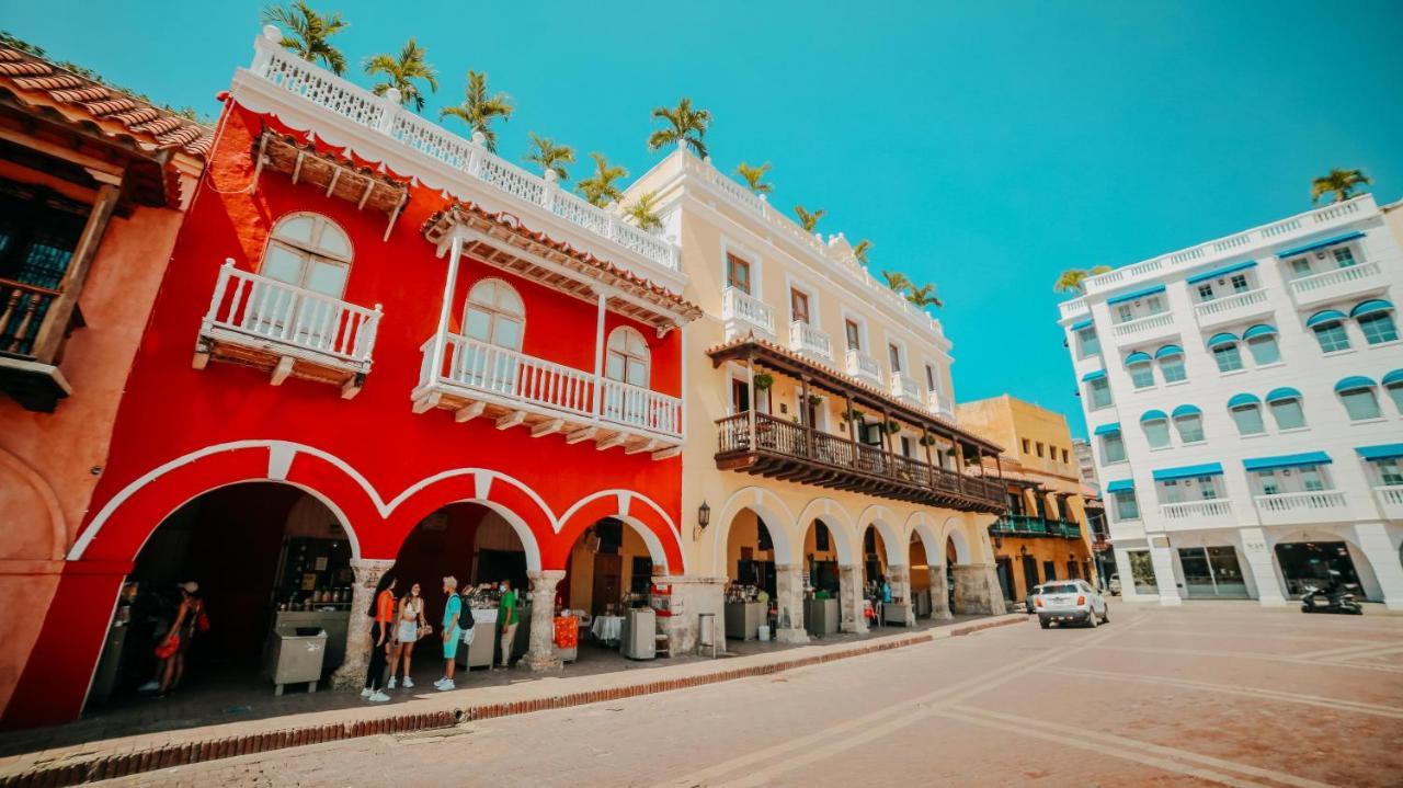 Casa Amanzi Cartagena By Bernalo Hotels ภายนอก รูปภาพ