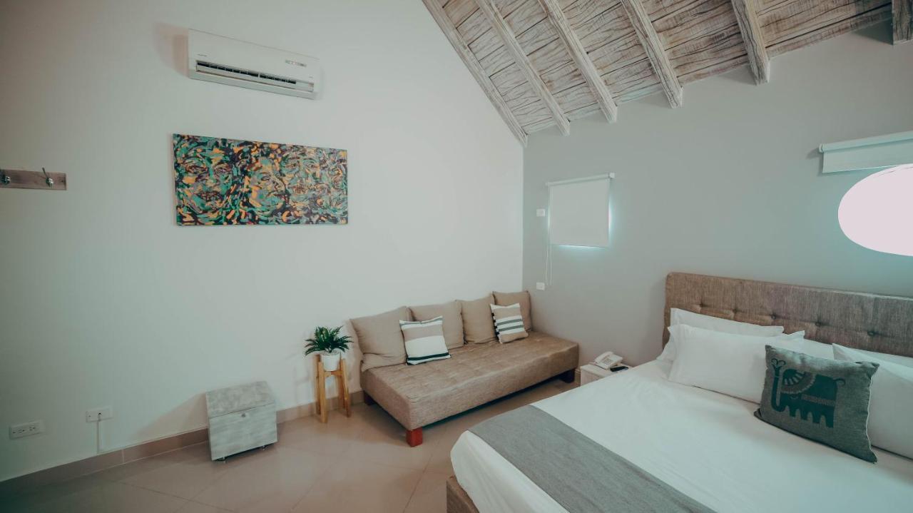 Casa Amanzi Cartagena By Bernalo Hotels ภายนอก รูปภาพ