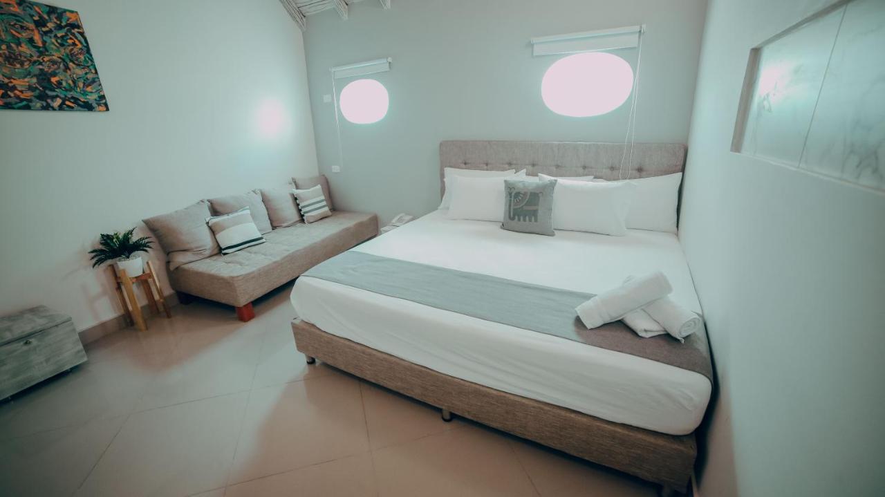 Casa Amanzi Cartagena By Bernalo Hotels ภายนอก รูปภาพ