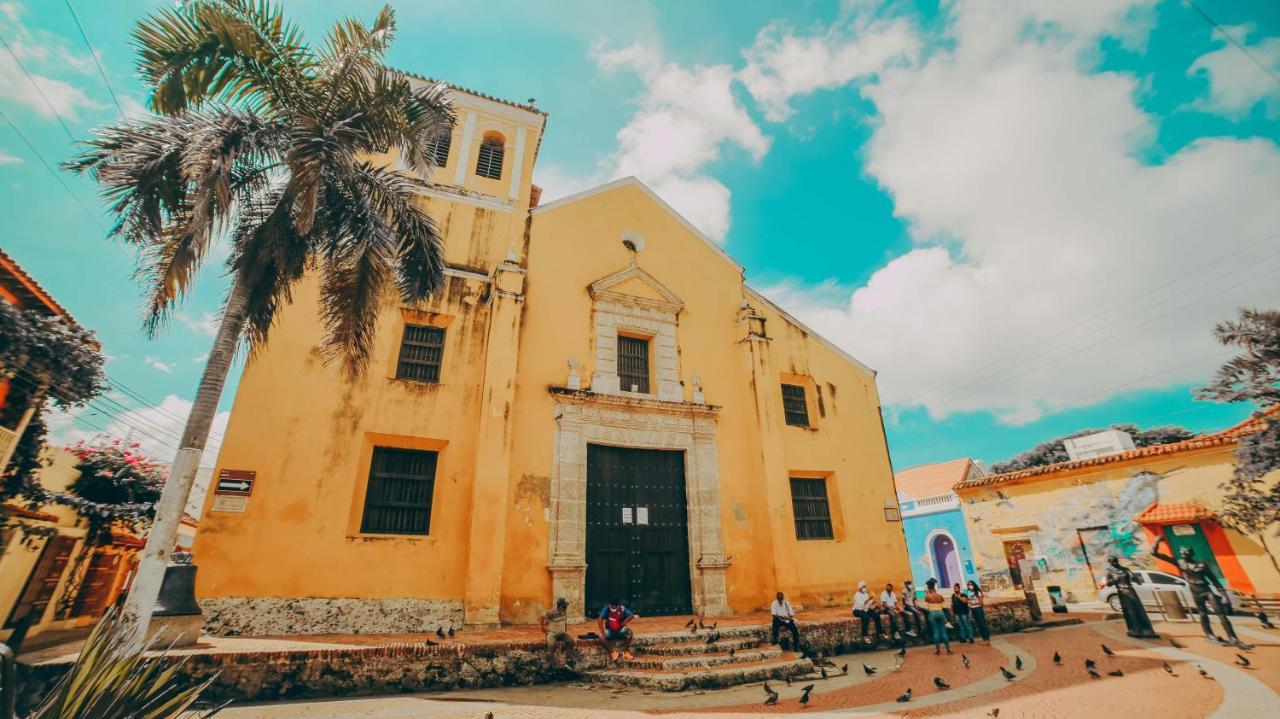 Casa Amanzi Cartagena By Bernalo Hotels ภายนอก รูปภาพ