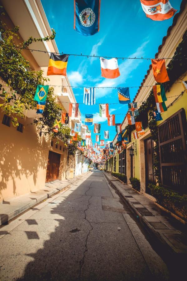 Casa Amanzi Cartagena By Bernalo Hotels ภายนอก รูปภาพ