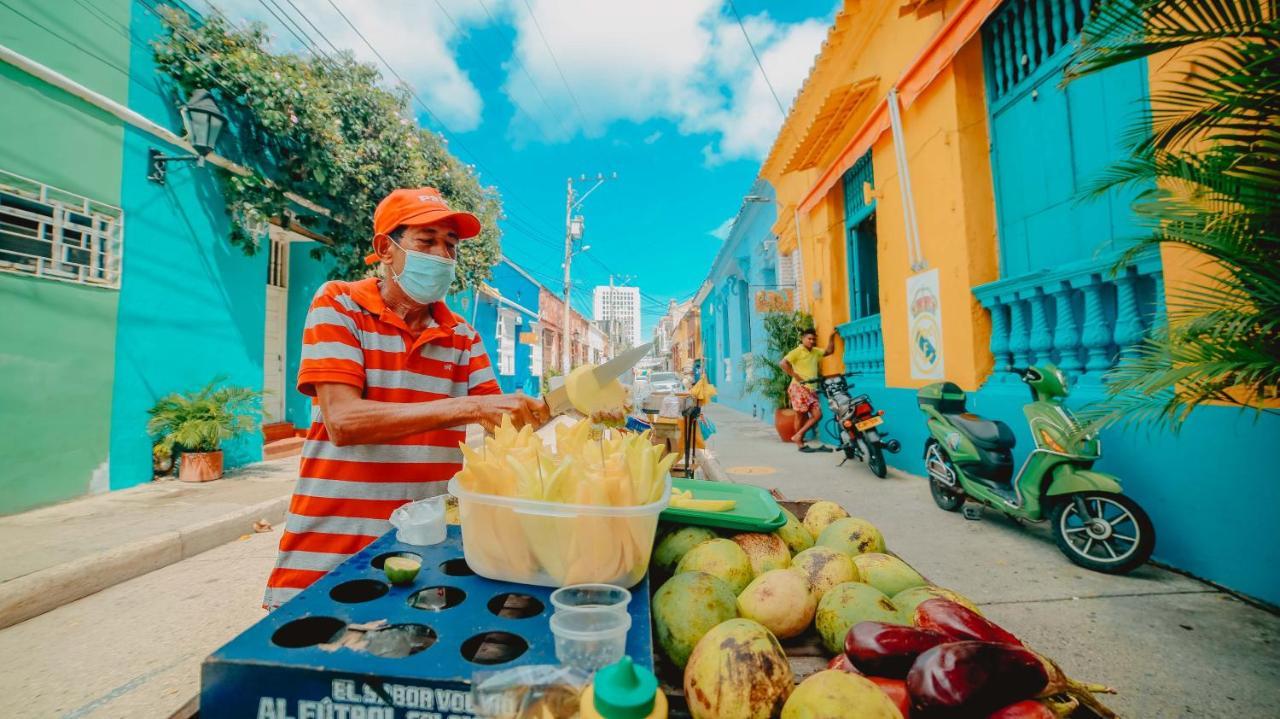 Casa Amanzi Cartagena By Bernalo Hotels ภายนอก รูปภาพ