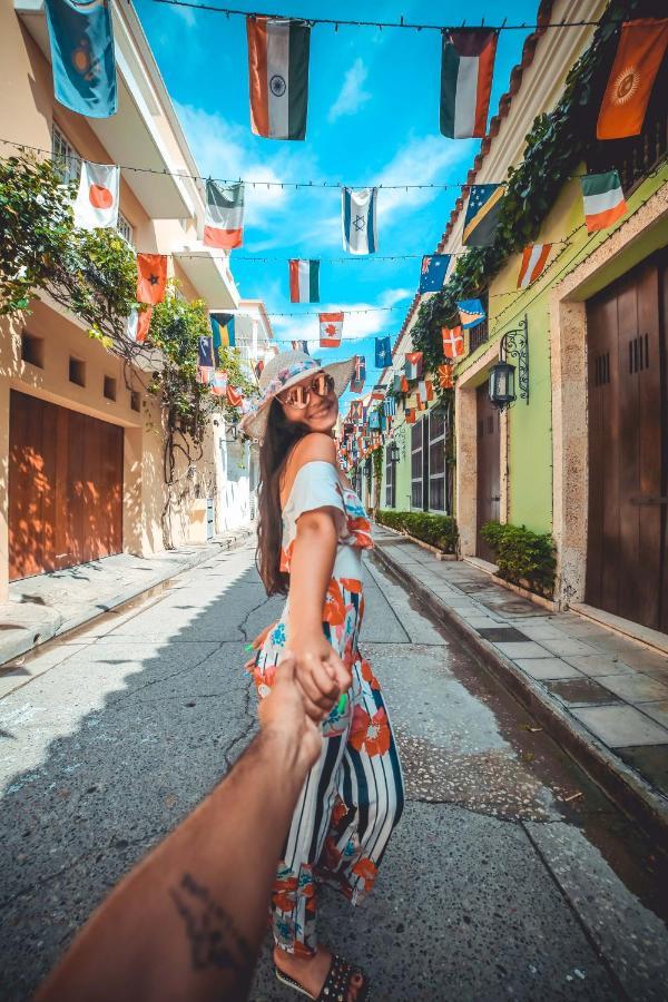 Casa Amanzi Cartagena By Bernalo Hotels ภายนอก รูปภาพ
