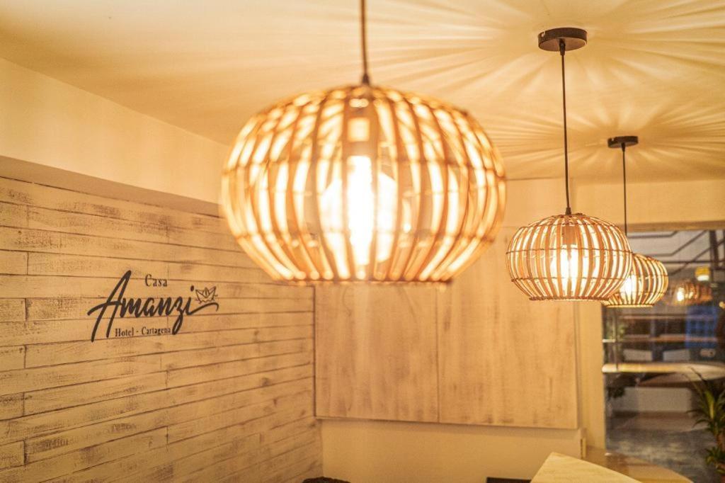 Casa Amanzi Cartagena By Bernalo Hotels ภายนอก รูปภาพ