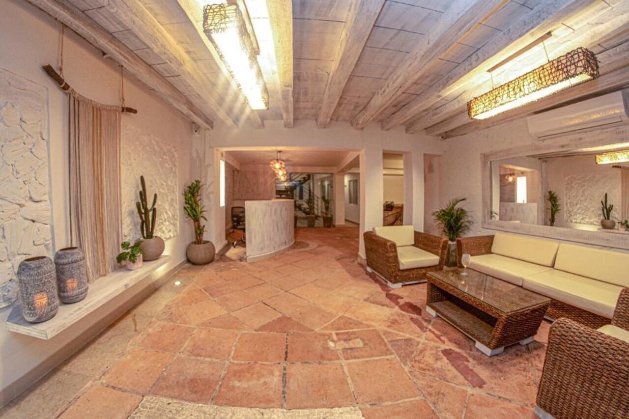 Casa Amanzi Cartagena By Bernalo Hotels ภายนอก รูปภาพ