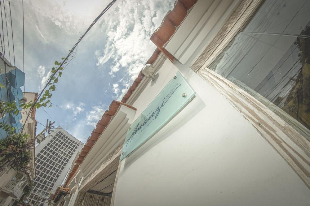 Casa Amanzi Cartagena By Bernalo Hotels ภายนอก รูปภาพ